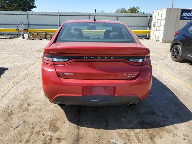 1C3CDFBB4ED681304 - 2014 DODGE DART SXT RED photo 6