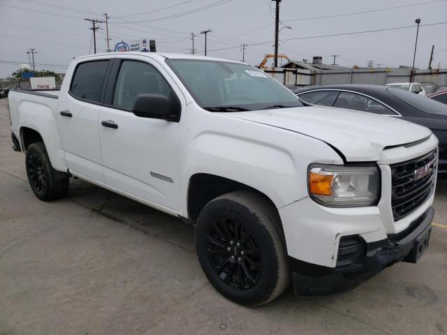 1GTG5BENXM1150312 - 2021 GMC CANYON ELEVATION WHITE photo 4