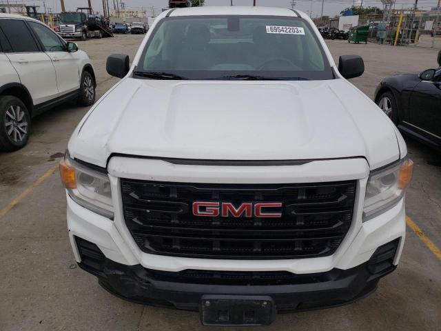 1GTG5BENXM1150312 - 2021 GMC CANYON ELEVATION WHITE photo 5