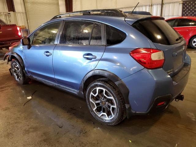 JF2GPABC2H8266349 - 2017 SUBARU CROSSTREK PREMIUM ლურჯი ფოტო 2