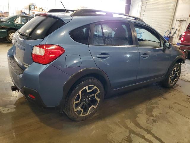 JF2GPABC2H8266349 - 2017 SUBARU CROSSTREK PREMIUM ლურჯი ფოტო 3