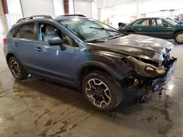 JF2GPABC2H8266349 - 2017 SUBARU CROSSTREK PREMIUM ლურჯი ფოტო 4