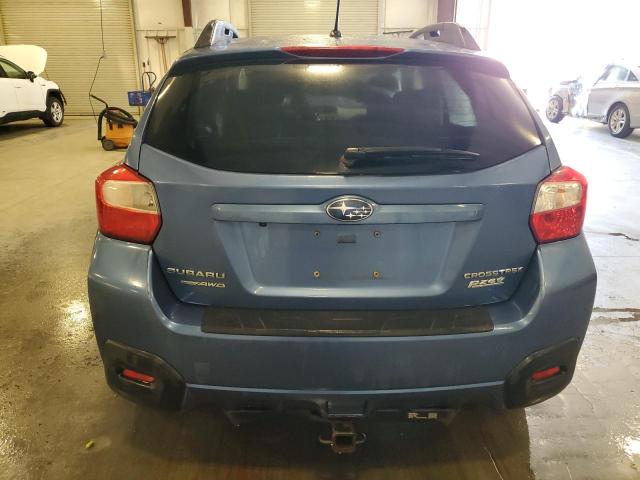 JF2GPABC2H8266349 - 2017 SUBARU CROSSTREK PREMIUM ლურჯი ფოტო 6