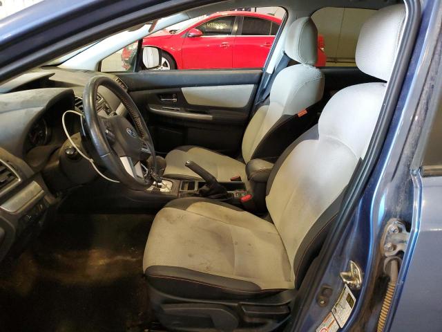 JF2GPABC2H8266349 - 2017 SUBARU CROSSTREK PREMIUM ლურჯი ფოტო 7