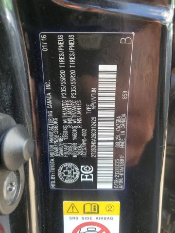 2T2BZMCA2GC012429 - 2016 LEXUS RX 350 BASE 黑色 照片 14