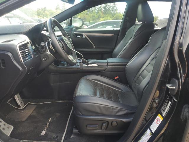2T2BZMCA2GC012429 - 2016 LEXUS RX 350 BASE 黑色 照片 7