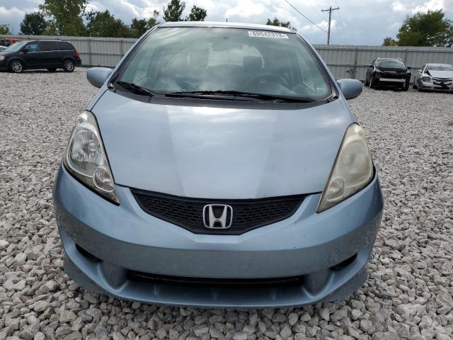 JHMGE8H55BC002759 - 2011 HONDA FIT SPORT BLUE photo 5