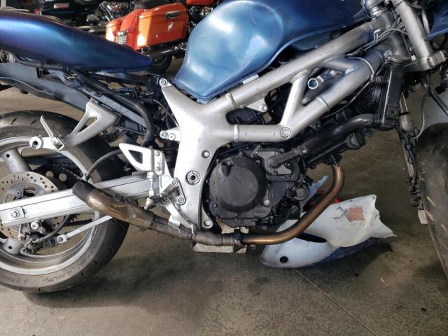 JS1VP52A322103824 - 2002 SUZUKI SV650 S TWO TONE photo 7