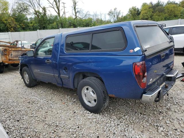 1GTCS146558262195 - 2005 GMC CANYON BLUE photo 2