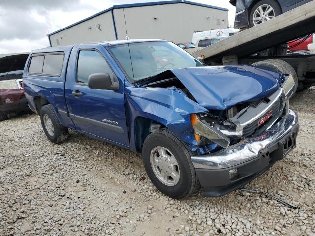 1GTCS146558262195 - 2005 GMC CANYON BLUE photo 4