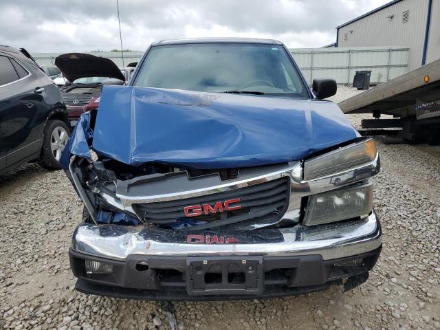 1GTCS146558262195 - 2005 GMC CANYON BLUE photo 5