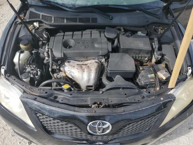 4T4BF3EK3AR072955 - 2010 TOYOTA CAMRY BASE BLACK photo 11