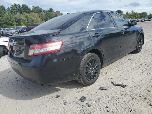 4T4BF3EK3AR072955 - 2010 TOYOTA CAMRY BASE BLACK photo 3