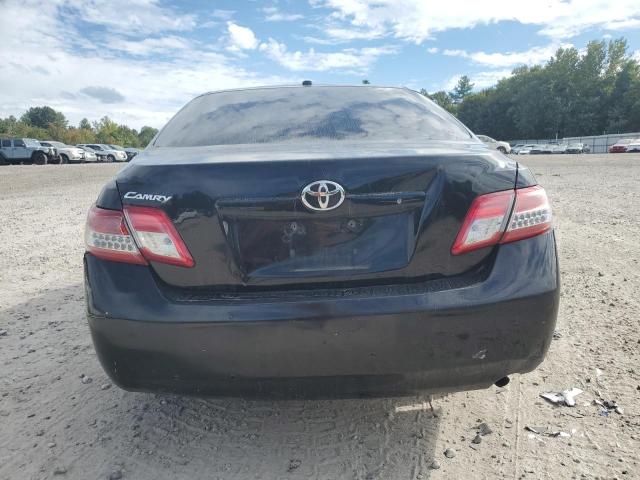 4T4BF3EK3AR072955 - 2010 TOYOTA CAMRY BASE BLACK photo 6