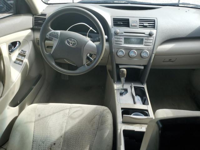 4T4BF3EK3AR072955 - 2010 TOYOTA CAMRY BASE BLACK photo 8