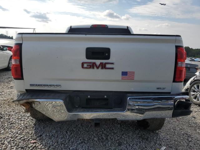 3GTU2VECXEG377286 - 2014 GMC SIERRA K1500 SLT WHITE photo 6