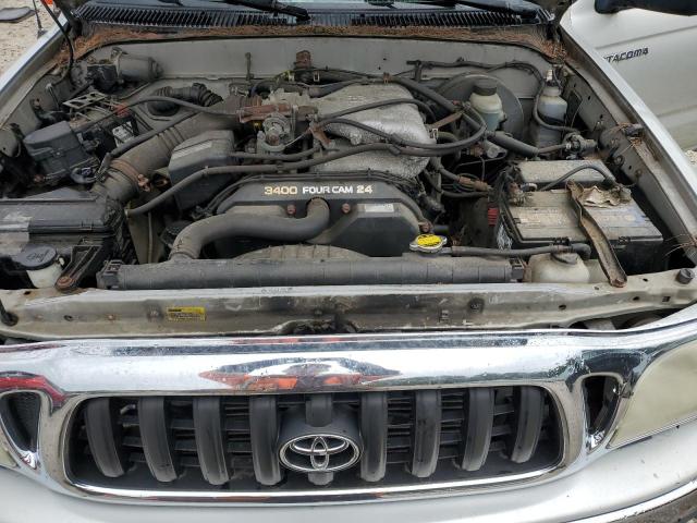 5TEHN72N52Z889600 - 2002 TOYOTA TACOMA DOUBLE CAB 银色 照片 11