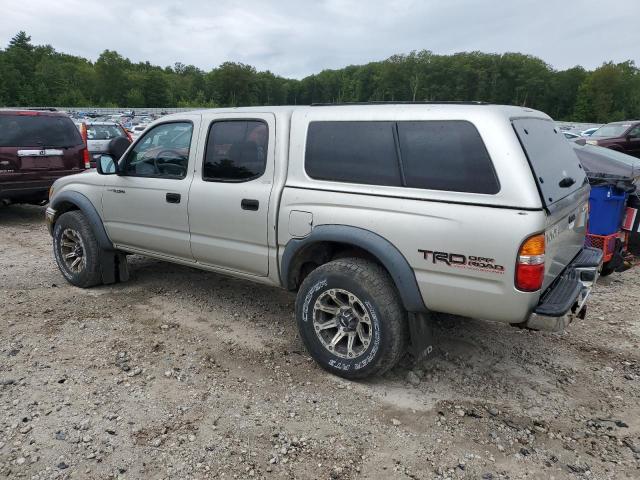5TEHN72N52Z889600 - 2002 TOYOTA TACOMA DOUBLE CAB 银色 照片 2