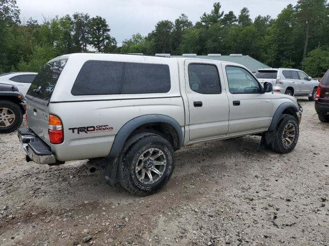 5TEHN72N52Z889600 - 2002 TOYOTA TACOMA DOUBLE CAB 银色 照片 3