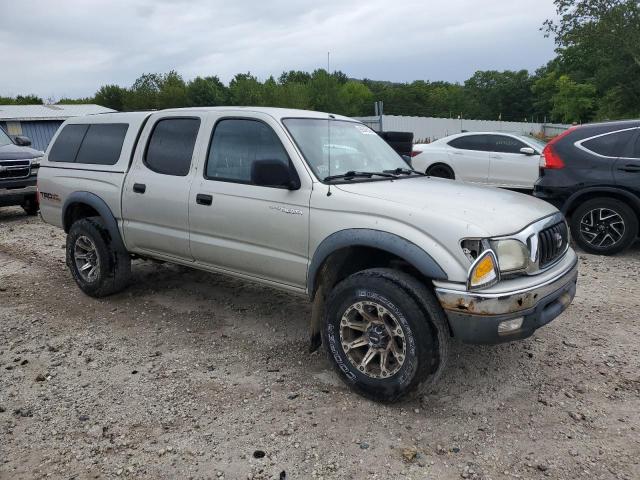 5TEHN72N52Z889600 - 2002 TOYOTA TACOMA DOUBLE CAB 银色 照片 4