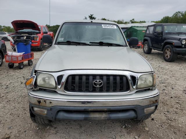 5TEHN72N52Z889600 - 2002 TOYOTA TACOMA DOUBLE CAB 银色 照片 5