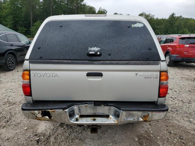 5TEHN72N52Z889600 - 2002 TOYOTA TACOMA DOUBLE CAB 银色 照片 6