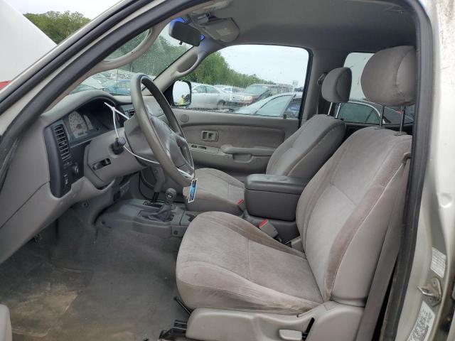 5TEHN72N52Z889600 - 2002 TOYOTA TACOMA DOUBLE CAB 银色 照片 7