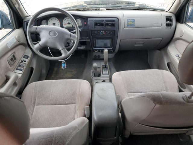 5TEHN72N52Z889600 - 2002 TOYOTA TACOMA DOUBLE CAB 银色 照片 8