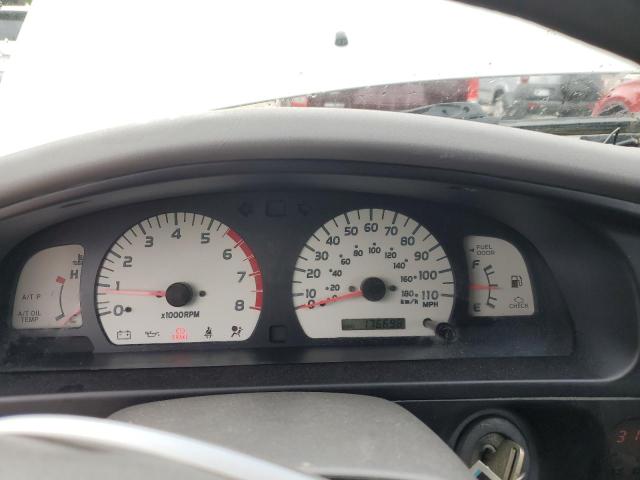 5TEHN72N52Z889600 - 2002 TOYOTA TACOMA DOUBLE CAB 银色 照片 9