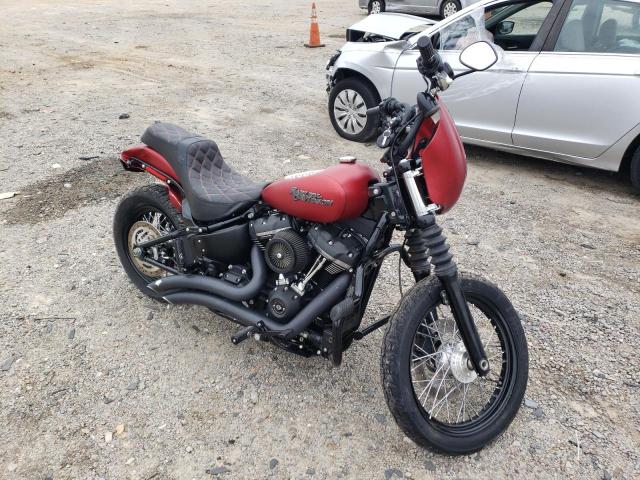 1HD1YJJ19KC021844 - 2019 HARLEY-DAVIDSON FXBB RED photo 1