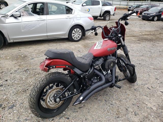 1HD1YJJ19KC021844 - 2019 HARLEY-DAVIDSON FXBB RED photo 4