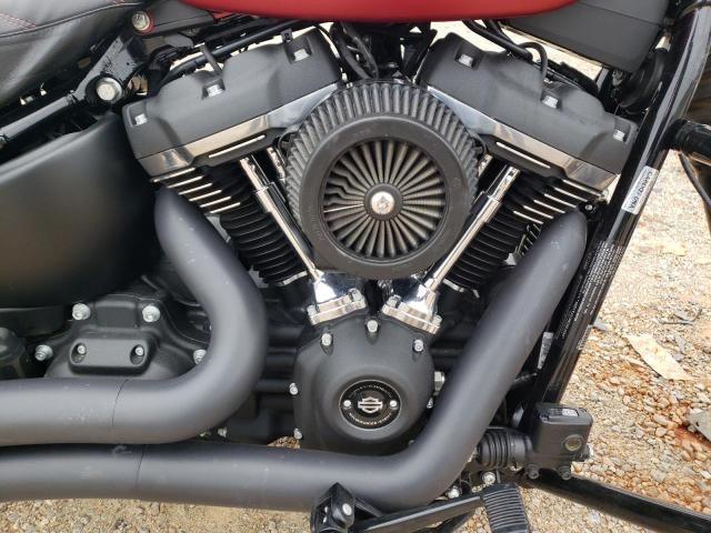 1HD1YJJ19KC021844 - 2019 HARLEY-DAVIDSON FXBB RED photo 7