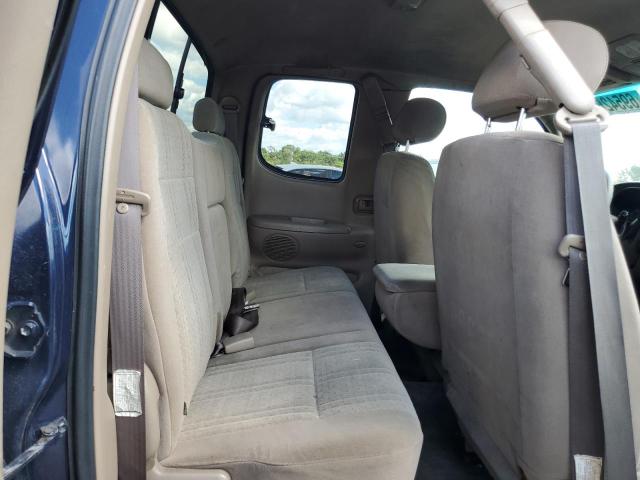 5TBRN34153S379651 - 2003 TOYOTA TUNDRA ACCESS CAB SR5 BLUE photo 10