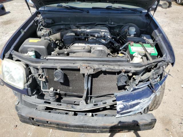 5TBRN34153S379651 - 2003 TOYOTA TUNDRA ACCESS CAB SR5 BLUE photo 11