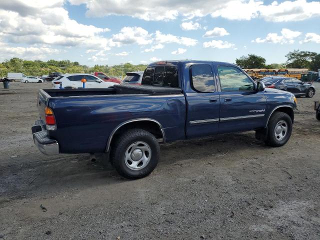 5TBRN34153S379651 - 2003 TOYOTA TUNDRA ACCESS CAB SR5 BLUE photo 3