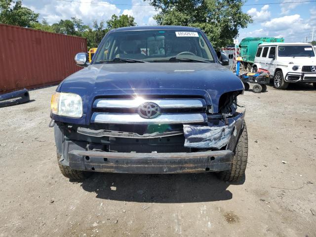 5TBRN34153S379651 - 2003 TOYOTA TUNDRA ACCESS CAB SR5 BLUE photo 5
