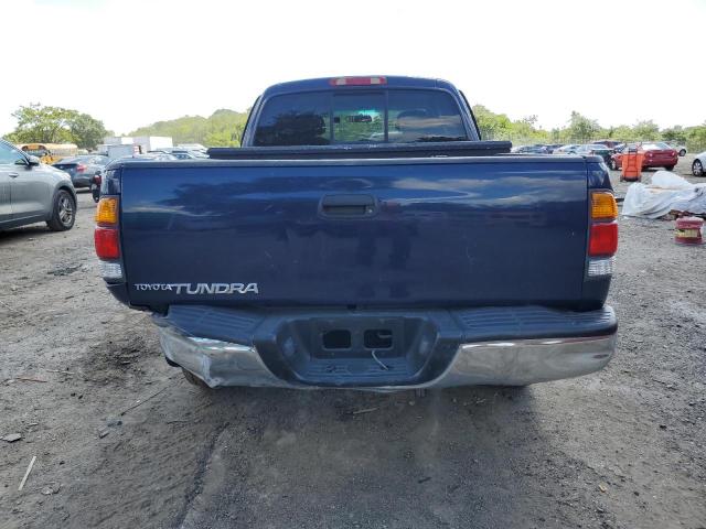 5TBRN34153S379651 - 2003 TOYOTA TUNDRA ACCESS CAB SR5 BLUE photo 6