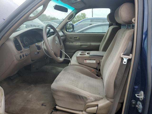 5TBRN34153S379651 - 2003 TOYOTA TUNDRA ACCESS CAB SR5 BLUE photo 7