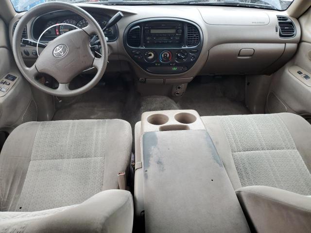 5TBRN34153S379651 - 2003 TOYOTA TUNDRA ACCESS CAB SR5 BLUE photo 8