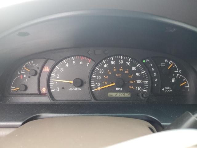 5TBRN34153S379651 - 2003 TOYOTA TUNDRA ACCESS CAB SR5 BLUE photo 9