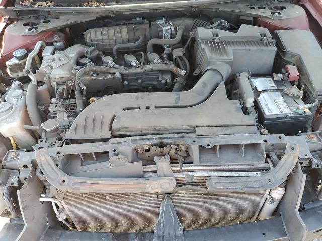 1N4AL2AP9CN572944 - 2012 NISSAN ALTIMA BASE BURGUNDY photo 11