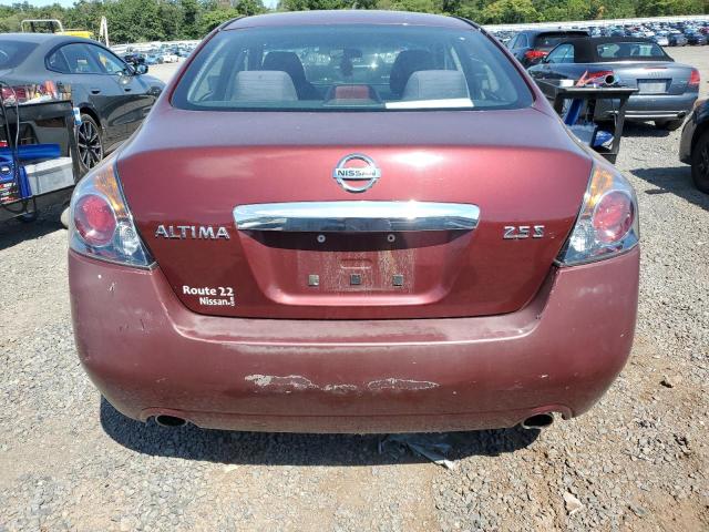 1N4AL2AP9CN572944 - 2012 NISSAN ALTIMA BASE BURGUNDY photo 6