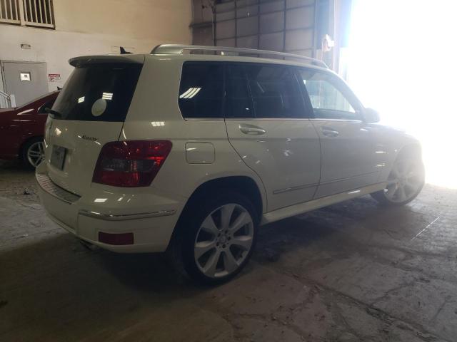 WDCGG8HB6AF470864 - 2010 MERCEDES-BENZ GLK 350 4MATIC WHITE photo 3