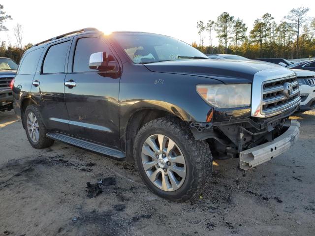 5TDBY68A58S012848 - 2008 TOYOTA SEQUOIA LIMITED BLACK photo 4