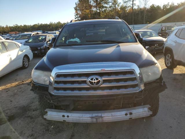 5TDBY68A58S012848 - 2008 TOYOTA SEQUOIA LIMITED BLACK photo 5