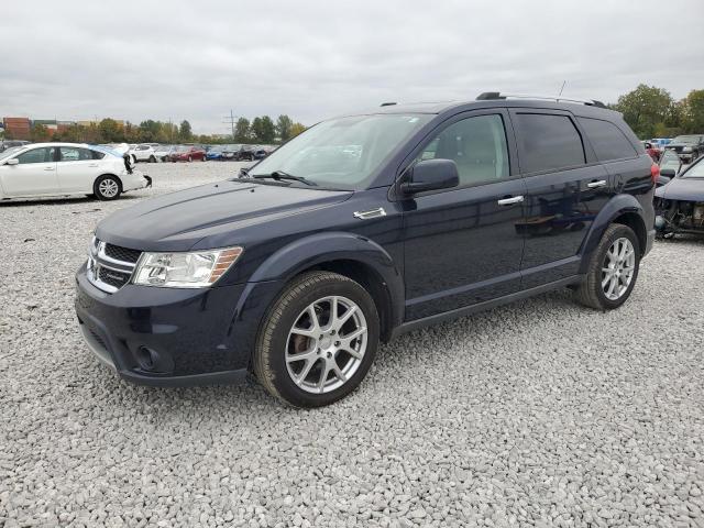 3D4PG3FG6BT538923 - 2011 DODGE JOURNEY CREW BLUE photo 1