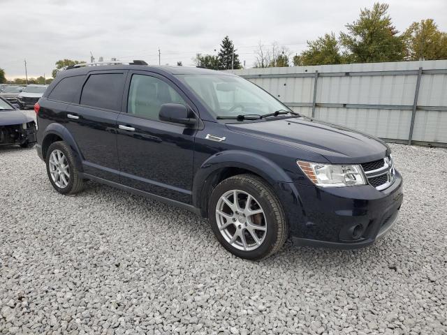 3D4PG3FG6BT538923 - 2011 DODGE JOURNEY CREW BLUE photo 4