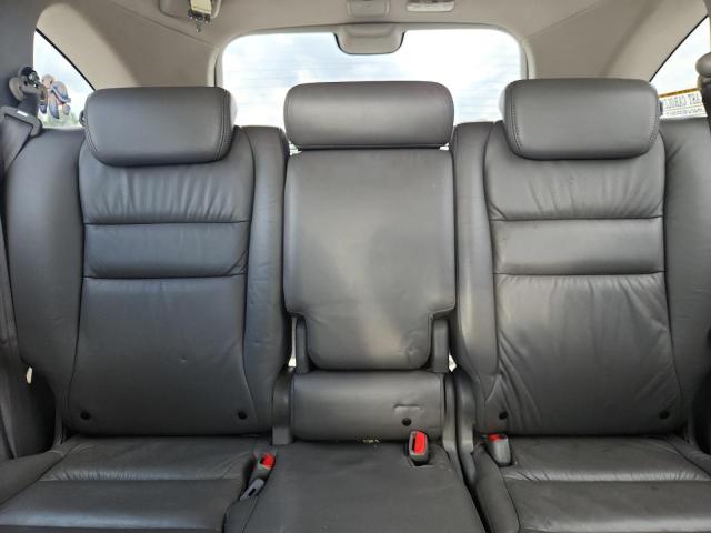 JHLRE48798C062785 - 2008 HONDA CR-V EXL Niebieski zdjęcie 10