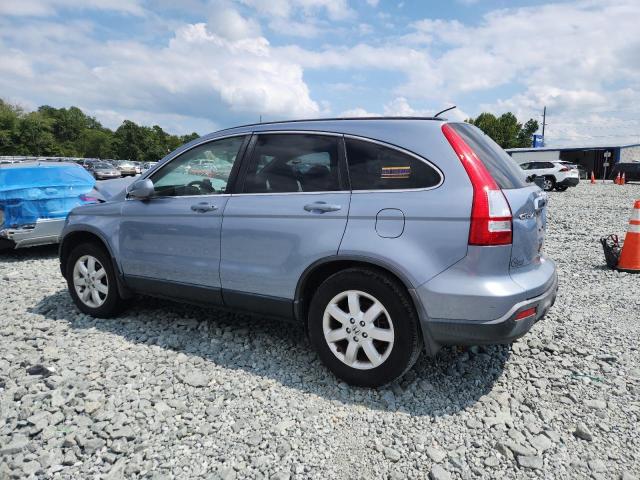 JHLRE48798C062785 - 2008 HONDA CR-V EXL Niebieski zdjęcie 2