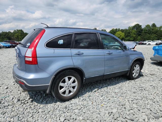JHLRE48798C062785 - 2008 HONDA CR-V EXL Niebieski zdjęcie 3